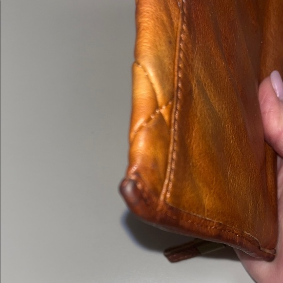 Liebeskind leather small clutch or make up bag OS preowned - Picture 7 of 11